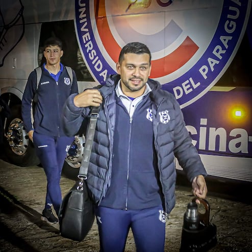 Felipe Ariel Giménez, director técnico del Sportivo 2 de Mayo de Pedro Juan Caballero.