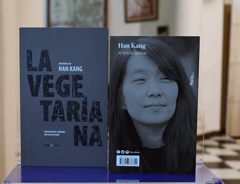 La vegetariana, es uno de los tres libros de Han Kang, disponibles en español.