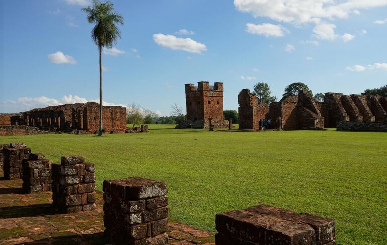 Reducciones de Trinidad, Itapúa. Invaluable patrimonio histórico, religioso y turístico.