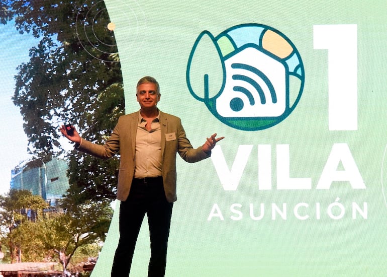 Federico Gagliardo, CEO y fundador de Vitrium Capital, presentó el cuarto proyecto de la compañía,  01 Vila Asunción.