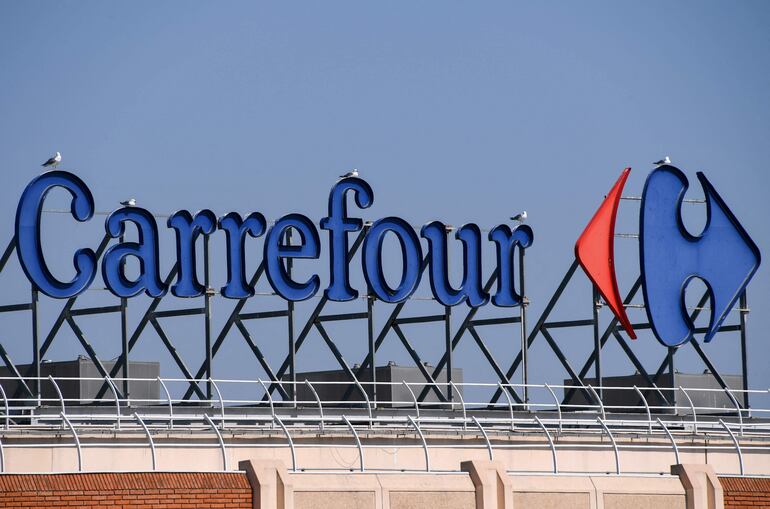 Carrefour en Francia. 