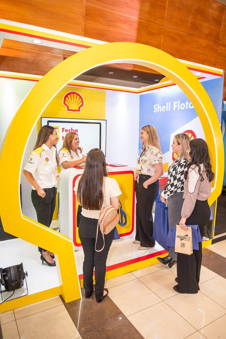 El público conoció todas las ventajas que ofrece Shell Flota.