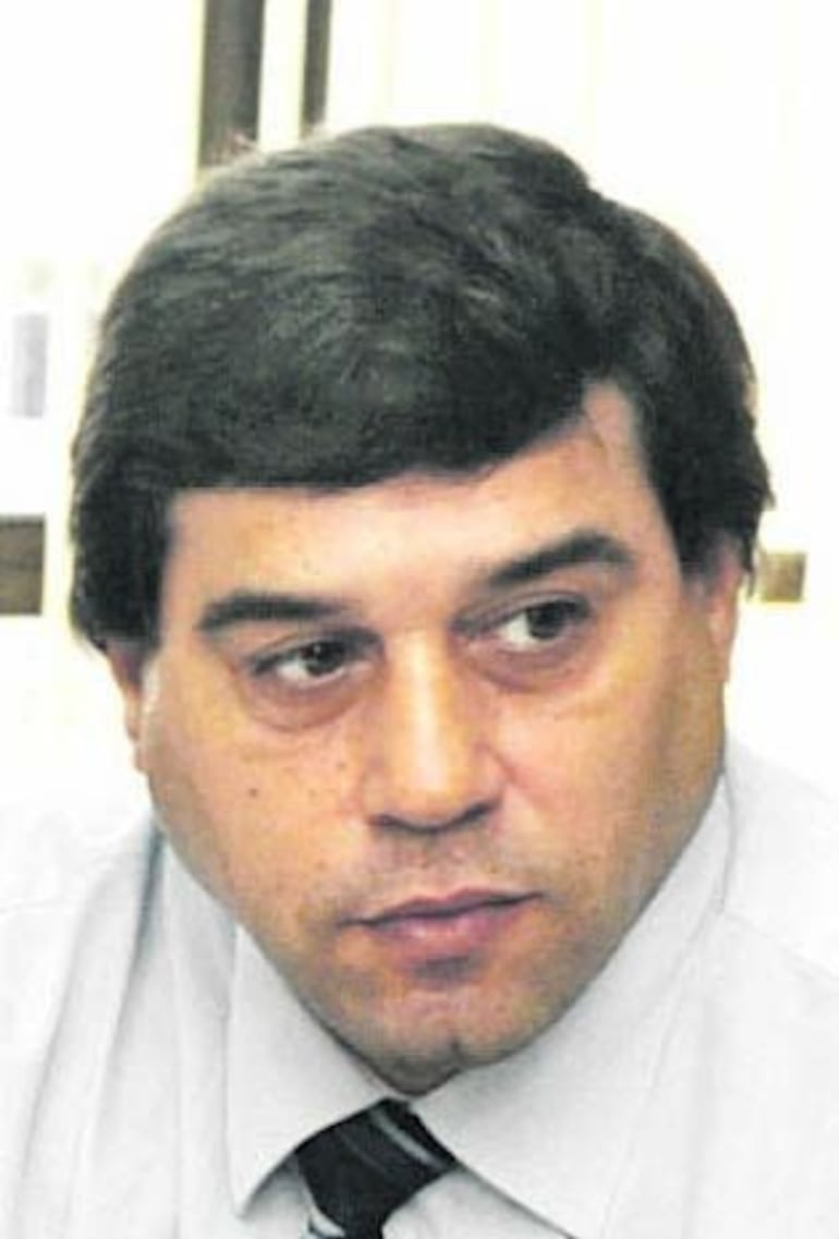 Benito Torres, asesor jurídico de la comuna asuncena. (archivo). 