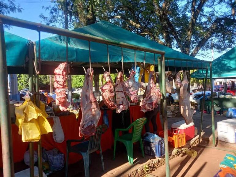 El producto cárnico más solicitado es la carne de cerdo por parte de los compradores 