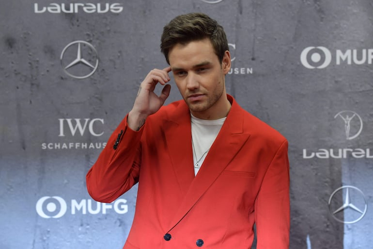 Liam Payne en una foto de 2020.