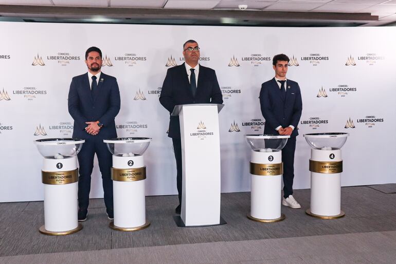 Ayer en Conmebol se realizó el sorteo de la Copa Libertadores de Futsal Femenina.