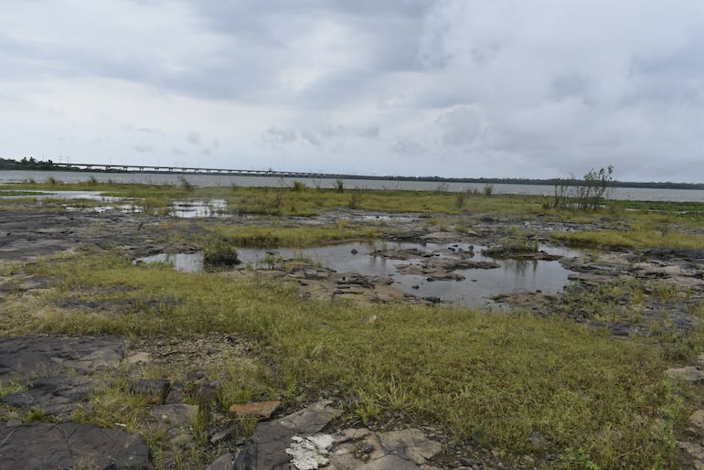 Las embarcaciones ya no pueden salir de los puertos por la bajante del río Paraná.