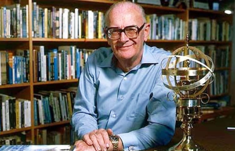 Arthur C. Clarke.