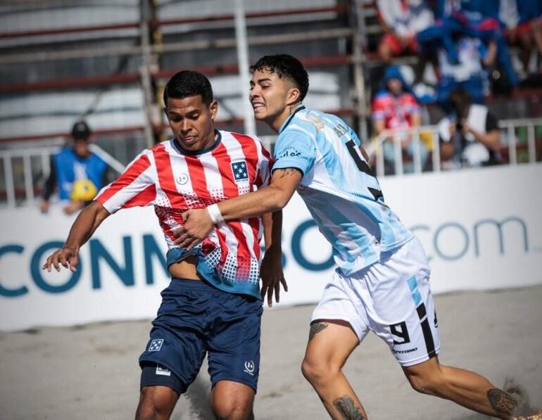 Dos partidos, dos victorias es la campaña de Presidente Hayes, que sigue con marcha perfecta en la Liberadores de Playa.