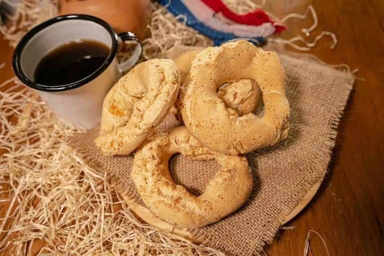 El Chipá con cocido es una delicia que se disfruta en el desayuno y la merienda.