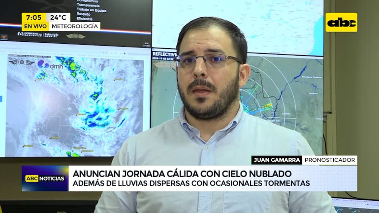 Meteorología: fin de semana caluroso y con posibles tormentas