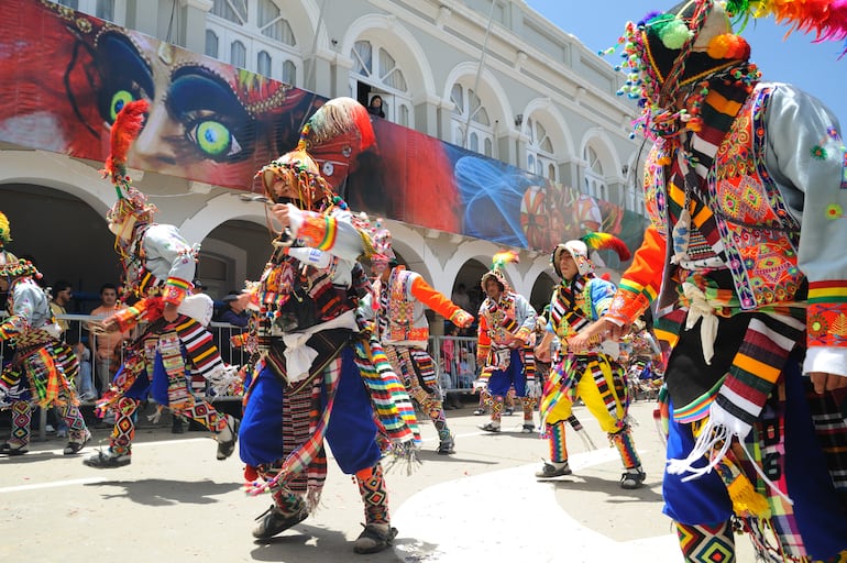 Carnaval de Oruro, Bolivia.