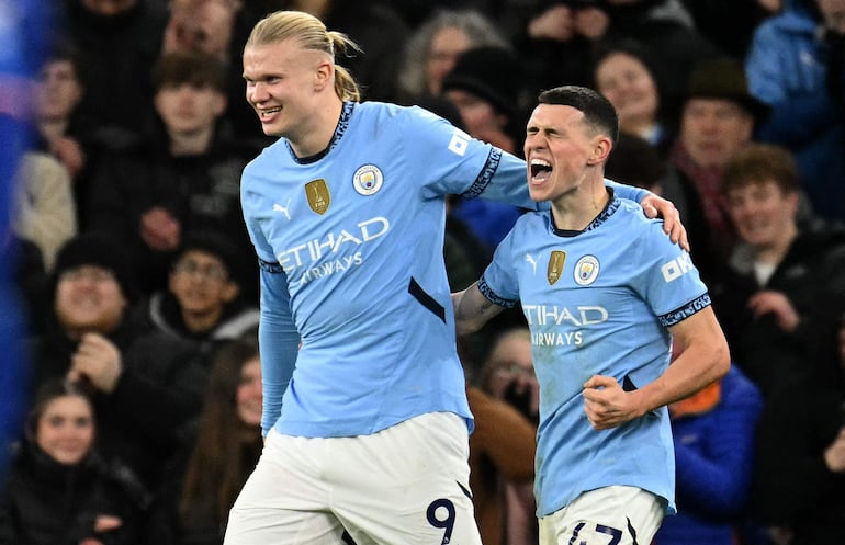 Manchester City se repuso ante el Chelsea en la Premier League