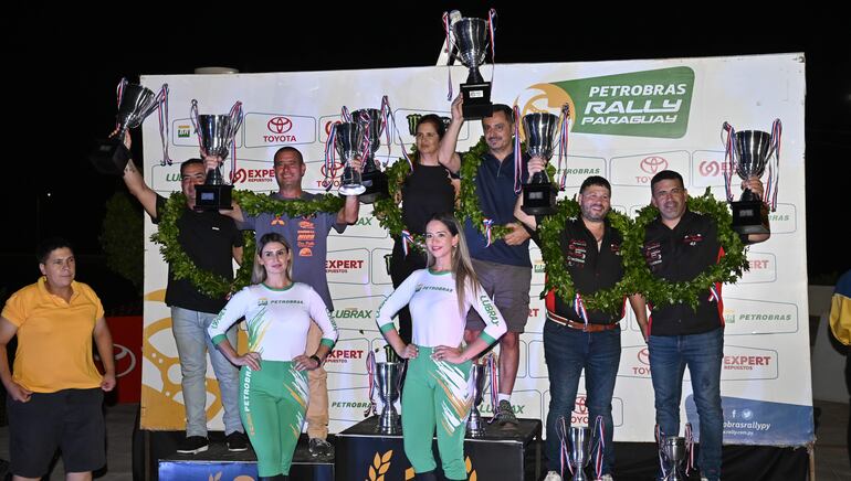 El piloto Alessandro Massagrande fue el campeón de la General 4x4 del Regional del CPV.