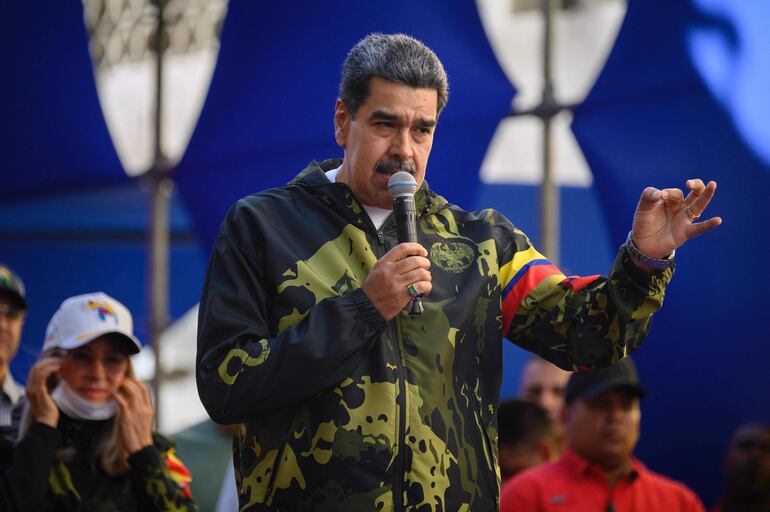 El presidente de Venezuela, Nicolás Maduro.