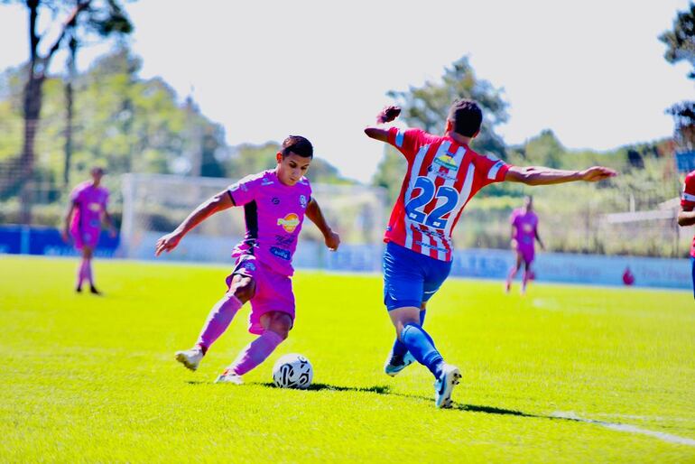 Pastoreo FC derrotó a Atlético Colegiales en Caaguazú por la cuarta fecha de la División Intermedia 2024.