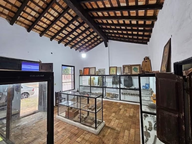 El Museo Histórico “Comandante Pedro Pablo Caballero” guarda historias de la Guerra contra la Triple Alianza.