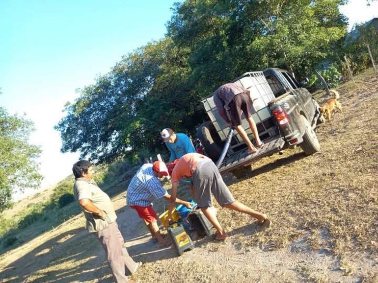 Acuciante escasez de agua potable en Caapucú.