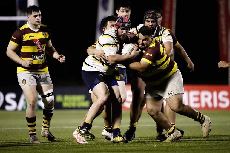 Entre hoy y mañana se disputan las semifinales del torneo Clausura de la Unión de Rugby del Paraguay (URP).