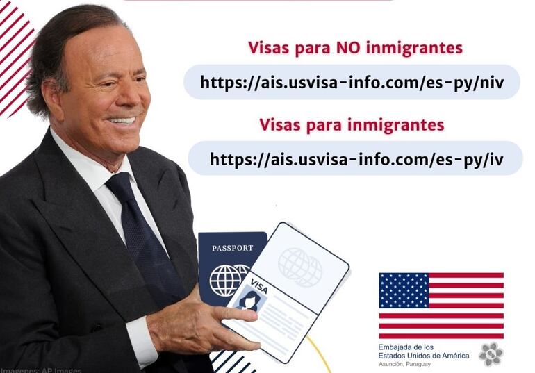 Embajada de Estados Unidos habilita nuevas citas para obtener la visa.