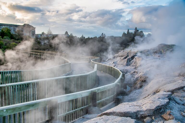 Rotorua, Nueva Zelanda