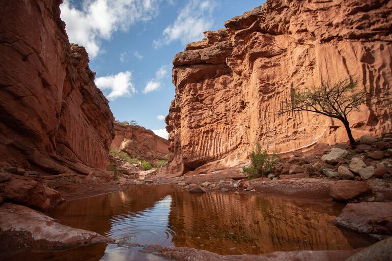 Pozo Verde en Hualfín, provincia de Catamarca (Argentina). 