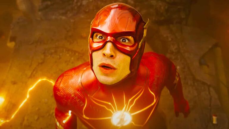 Flash película Ezra Miller