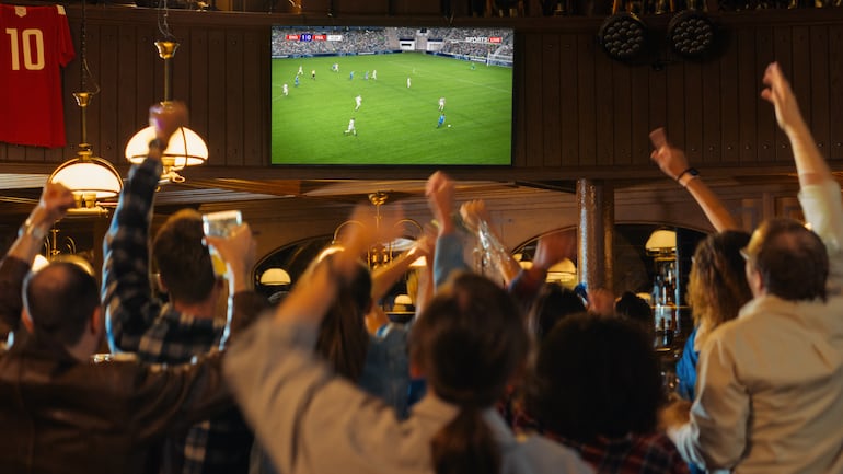 Mirar un partido de fútbol podría ser excelente para estimular la actividad cerebral.