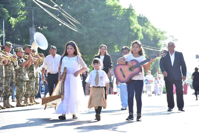 Mañana la localidad de Villa Elisa festeja 86 aniversario como distrito. Habrá desfile estudiantil y militar, así como una misa de acción de gracias.