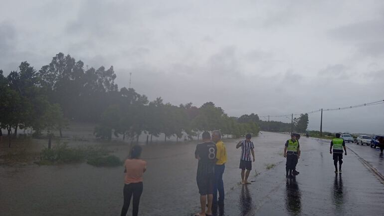 Inundaciones por lluvias