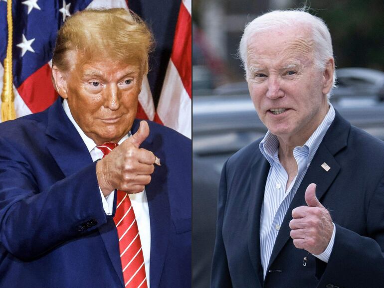 Biden recibe hoy a Trump en la Casa Blanca