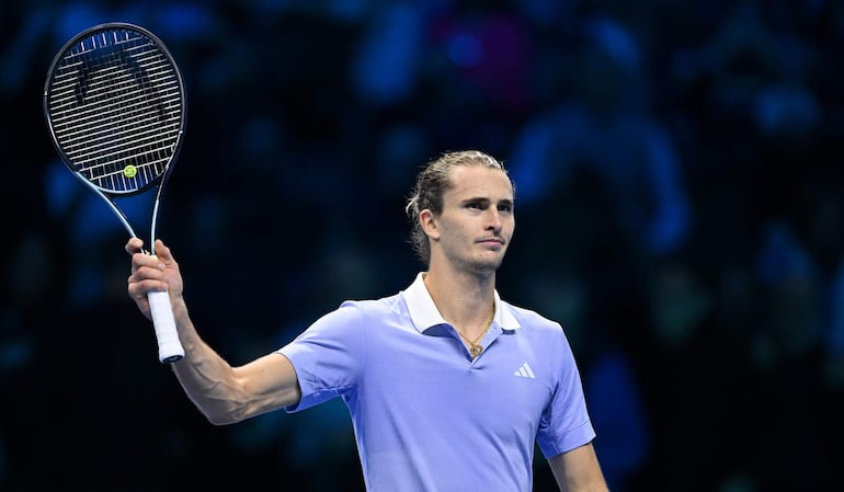 Alexander Zverev venció a Casper Ruud y se asoma a las semifinales del Masters ATP.