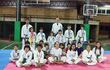 Alumnos de la Asociación Martial Artist, junto a sus profesores, tuvieron destacada participación.
