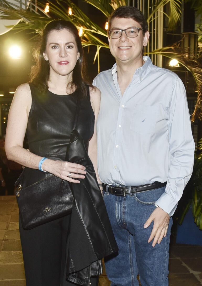 Adriana Bestard y Arsenio Ocampos.