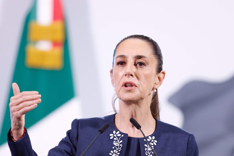 Claudia Sheinbaum, presidenta de México.