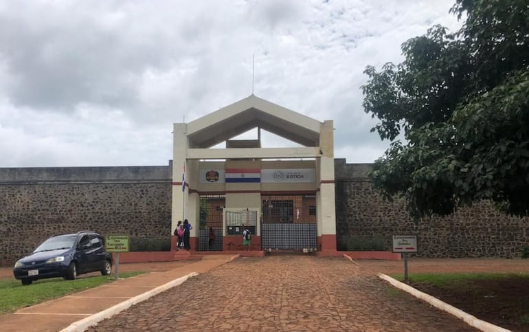 El Centro de Rehabilitación Social (Cereso), la cárcel que funciona en la ciudad de Cambyretá, departamento de Itapúa.