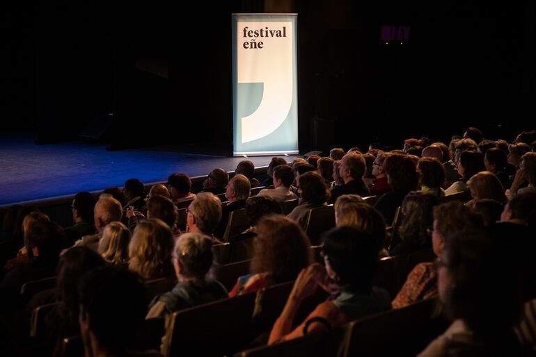 La literatura chilena presente en el Festival Eñe 2024