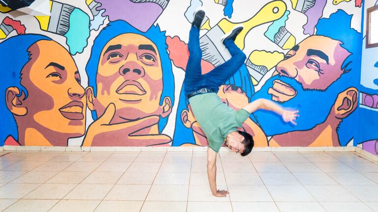 El Break Dance es una de las disciplinas que estará presente en el LCE Stars, que se realizará en Ciudad del Este.