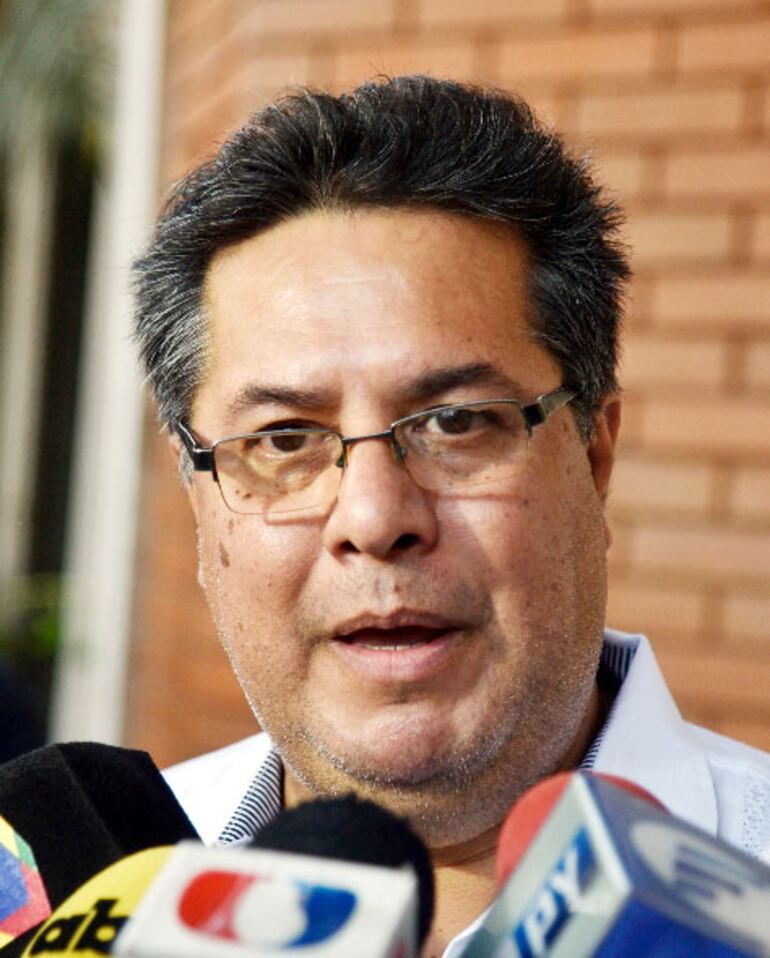 Carlos Alcaraz, fiscal titular de la investigación.