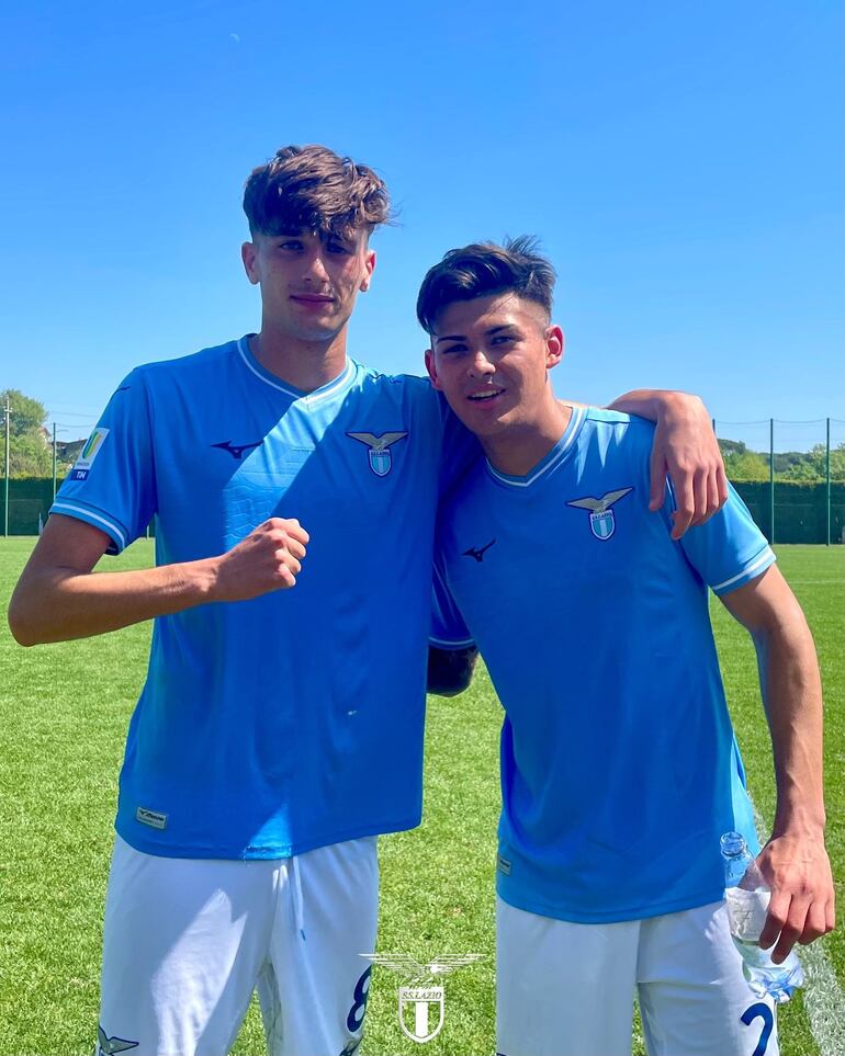 Diego González y Di Tommaso le dieron la victoria a Lazio U19