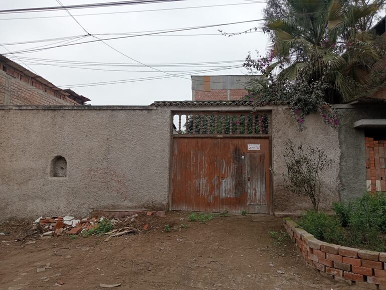 Casa del poeta Leoncio Bueno.