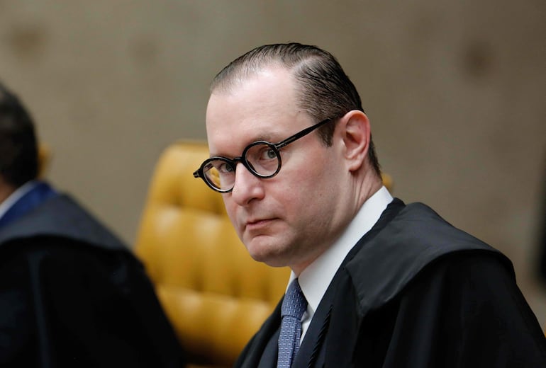 El magistrado del Supremo Tribunal de Brasil, Cristiano Zanin.