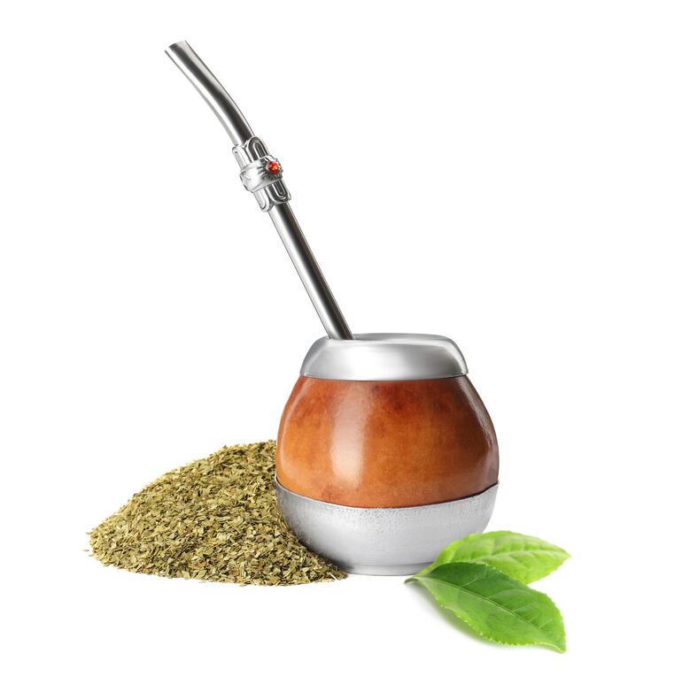 En versión mate o tereré. El consumo de la yerba mate va creciendo. 