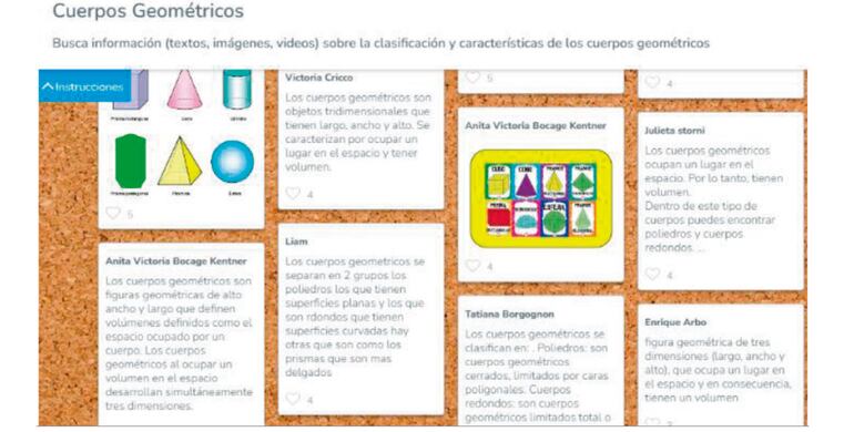 Tablero colaborativo con Nearpod.