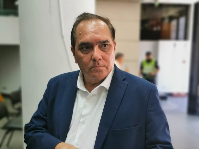 Miguel Marecos, presidente del Sindicato Nacional de Directores (SINADI)