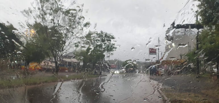 Se pronostican lluvias para el miércoles de esta semana.