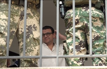 José Alberto Insfrán Galeano, procesado por lavado de dinero en el caso A Ultranza.