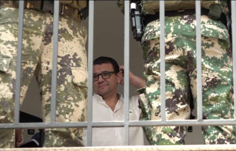El pastor evangélico José Insfrán Galeano, preso y procesado por lavado de activos en el caso A Ultranza Py.