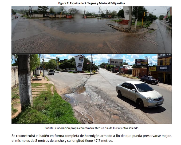 En la ciudad de San Estanislao se prevé varias mejoras urbanas.