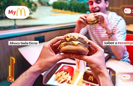 McDonald’s Paraguay invita a probar el sabor a recompensa con MyMcDonald’s.